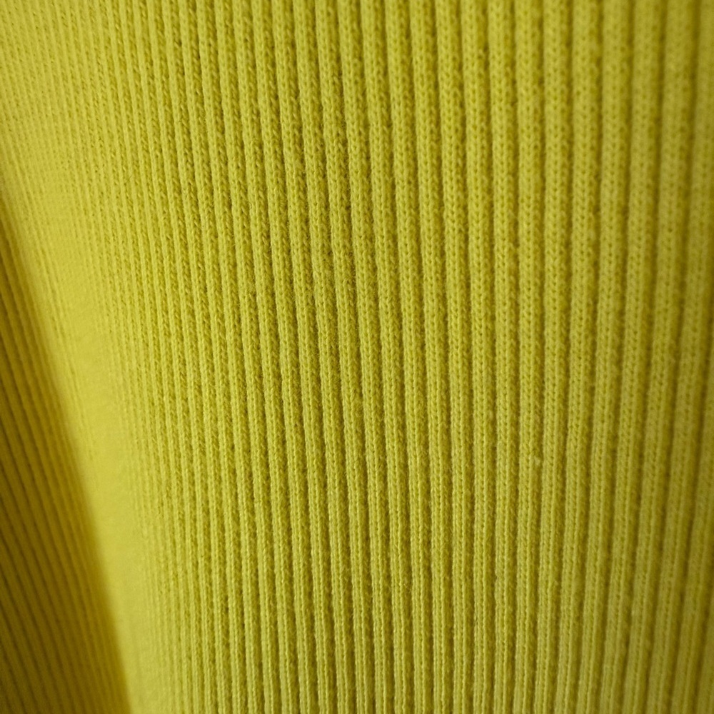 NWT Universal Thread by Target  Chartreuse Ribbed Pullover SZ XXL - Picture 6 of 9